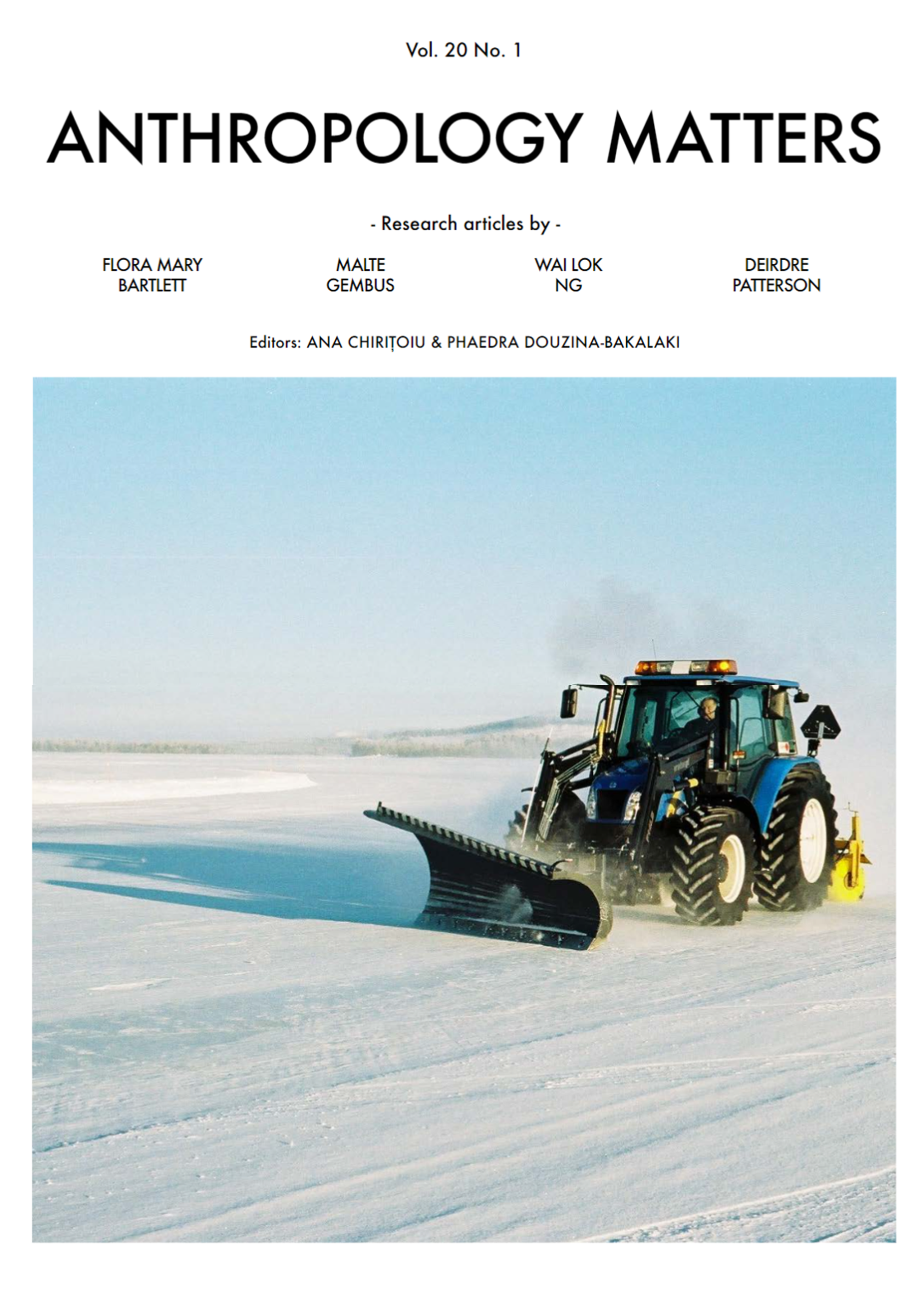 					View Vol. 20 No. 1 (2020)
				
